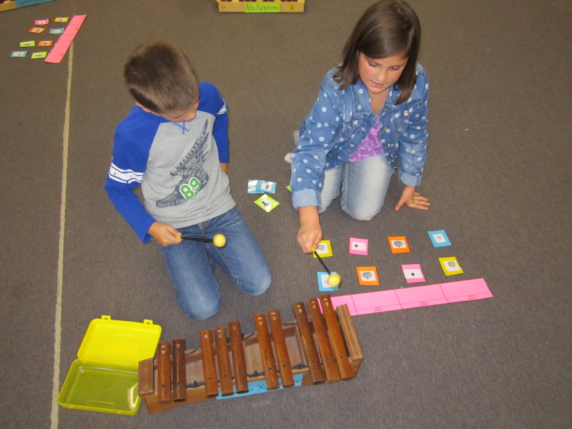 GES Music with Orff Instruments