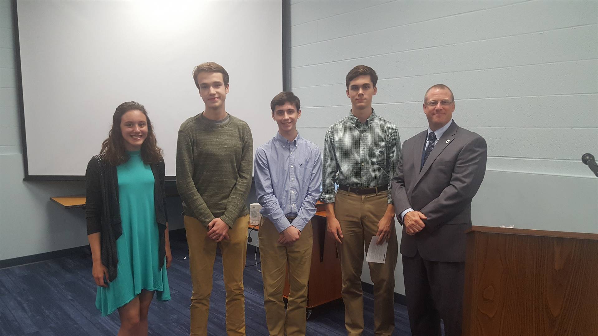 National Merit Semifinalists & Commended Scholars