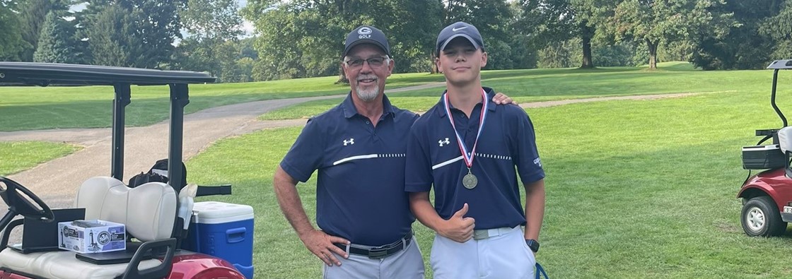 2022 LCL Golfer of the Year Carter Budreau