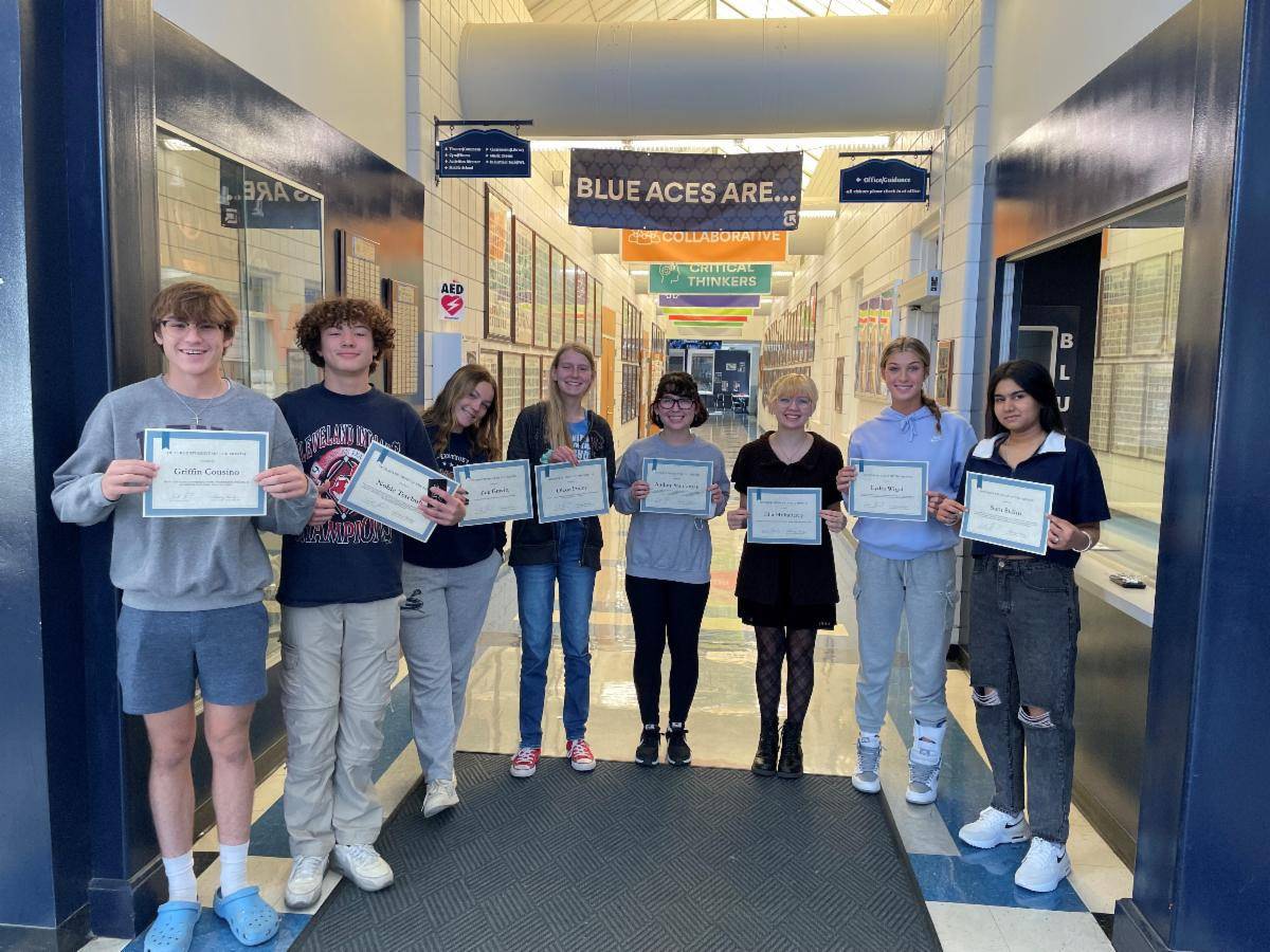 October 2022 Students of the Month