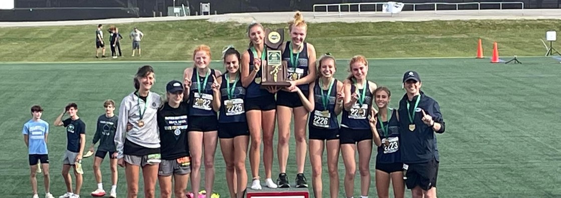 Granville Girls Cross Country - OHSAA DII State Champions!