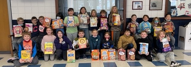 GES Cereal Drive