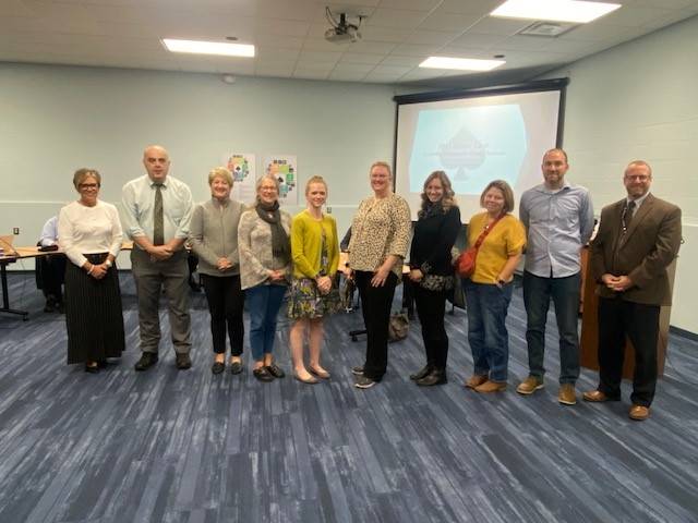 GMS staff commended for National Blue Ribbon school award