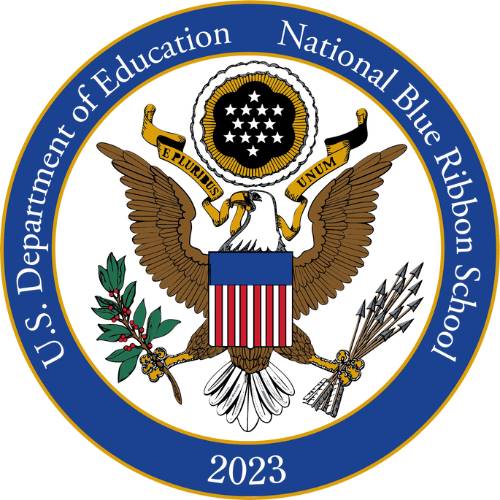 ODE National Blue Ribbon School Seal - 2023
